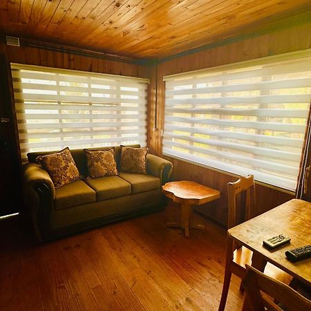 El Tejuelero Villa Hornopiren Ngoại thất bức ảnh