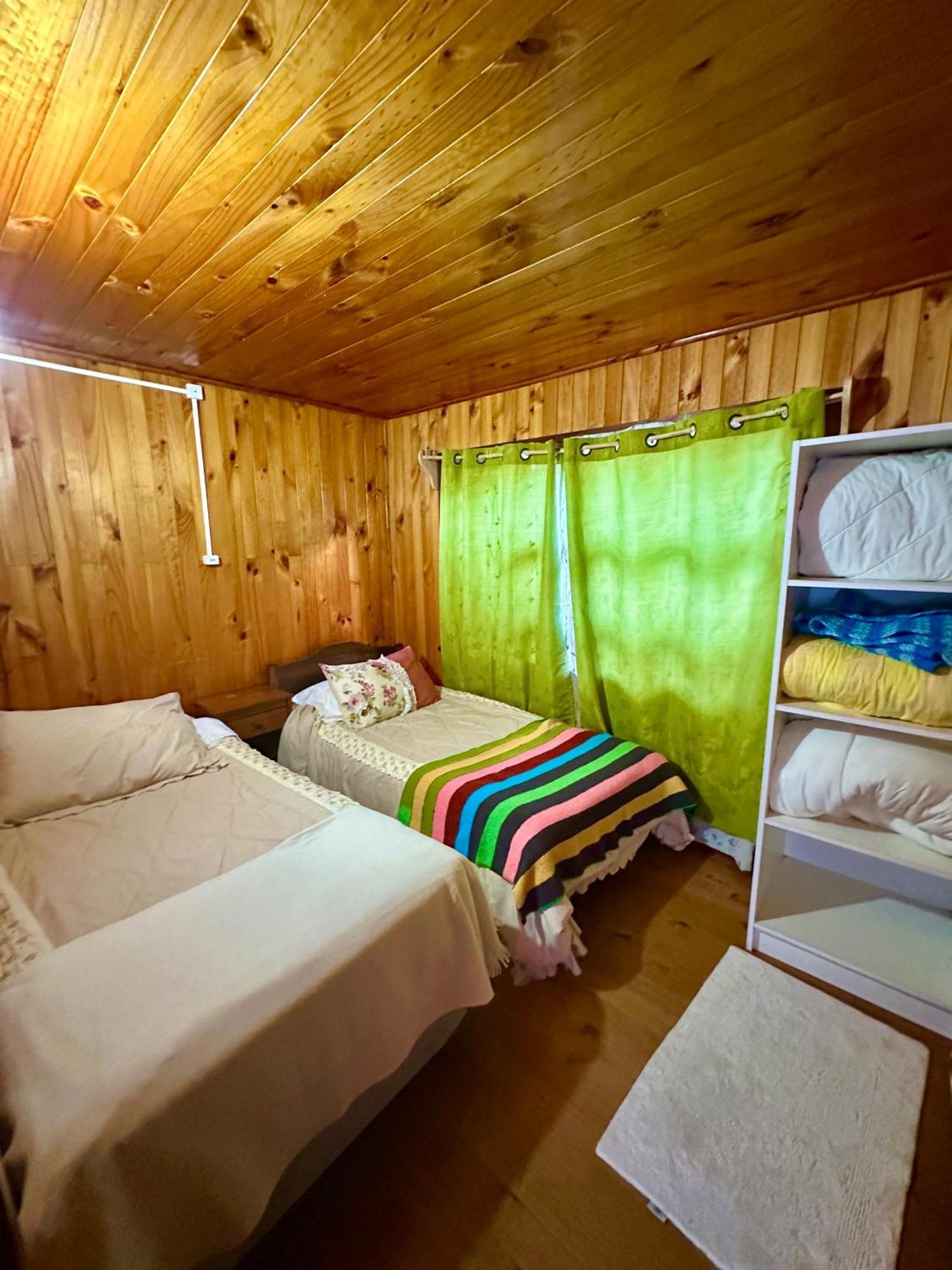 El Tejuelero Villa Hornopiren Ngoại thất bức ảnh