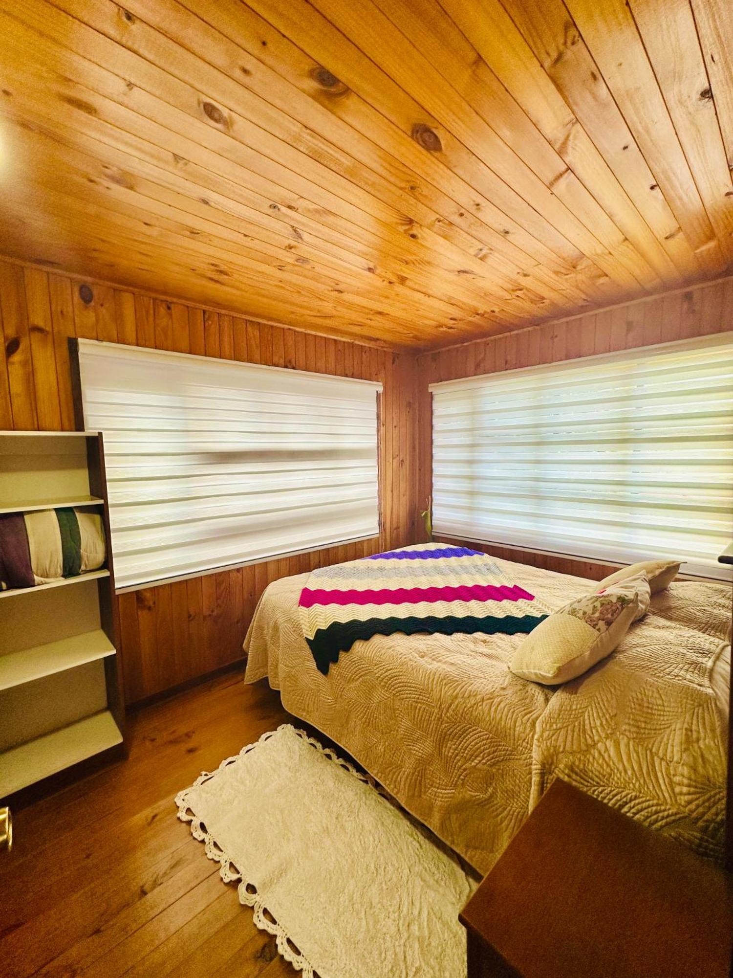 El Tejuelero Villa Hornopiren Ngoại thất bức ảnh