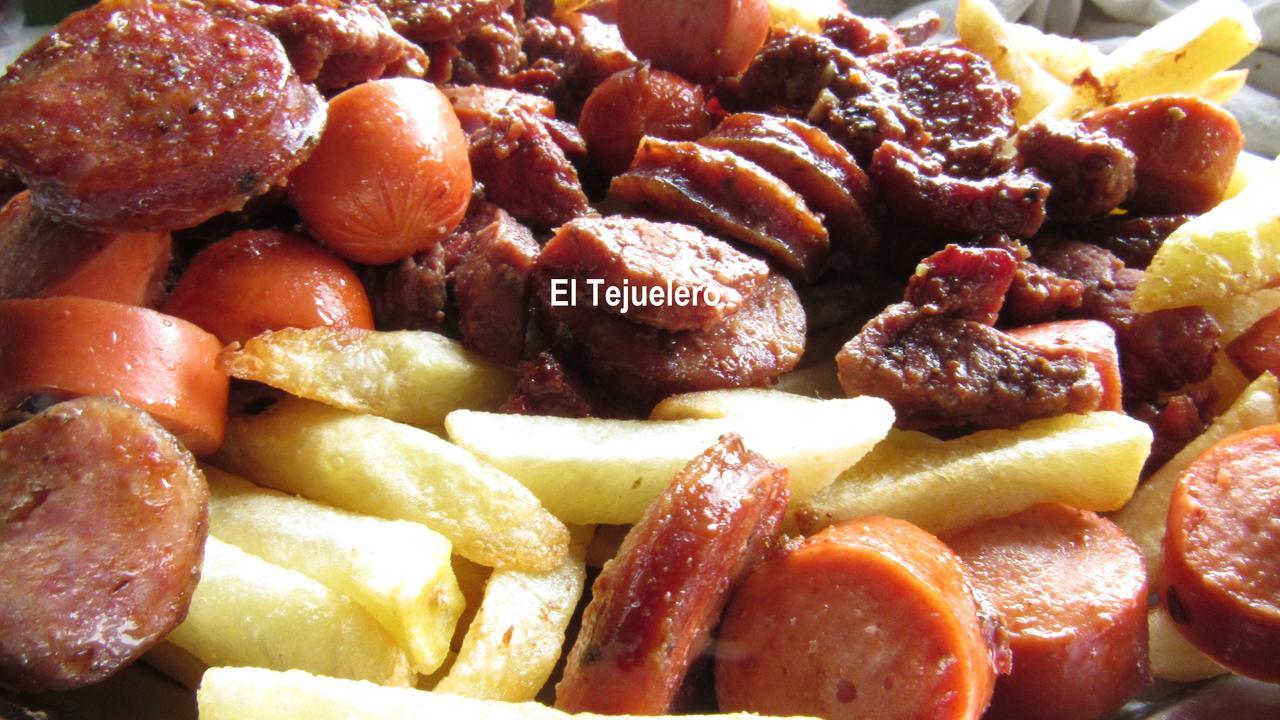 El Tejuelero Villa Hornopiren Ngoại thất bức ảnh