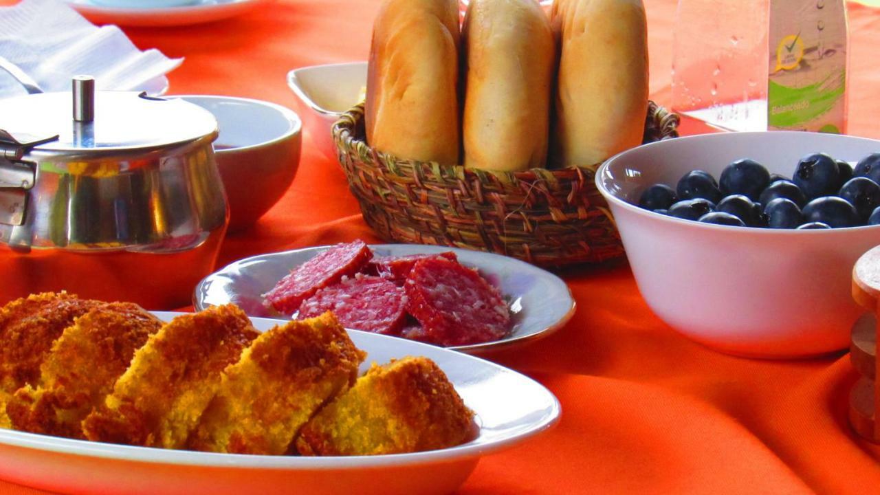 El Tejuelero Villa Hornopiren Ngoại thất bức ảnh