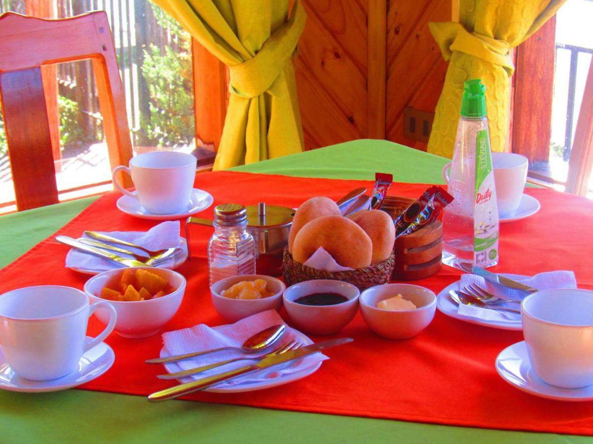 El Tejuelero Villa Hornopiren Ngoại thất bức ảnh